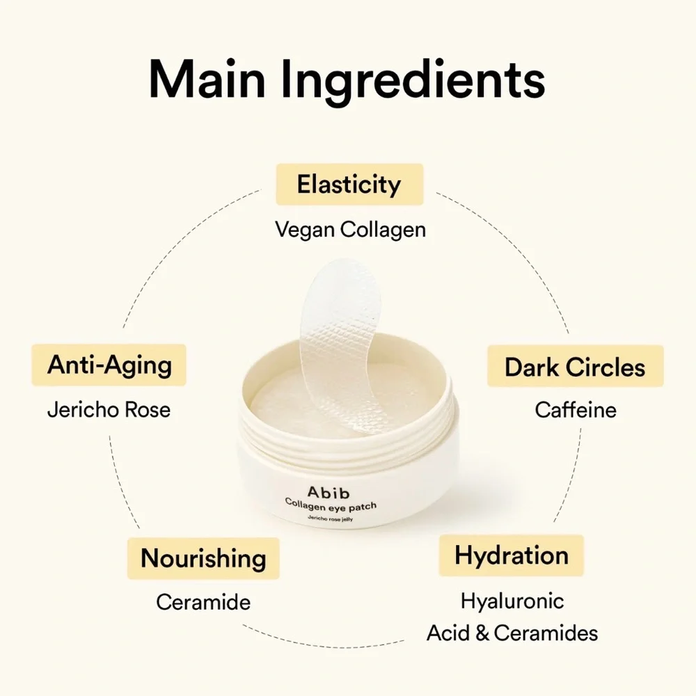 Abib Collagen Eye Patch 60pc (30pairs) - Picture 4 of 5